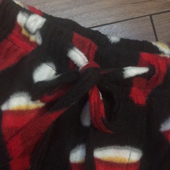 BOTTOMS OUT Men’s Beer Pong Soft & Comfy Fleece Lounge PJ Bottom Pants - Picture 6 of 8